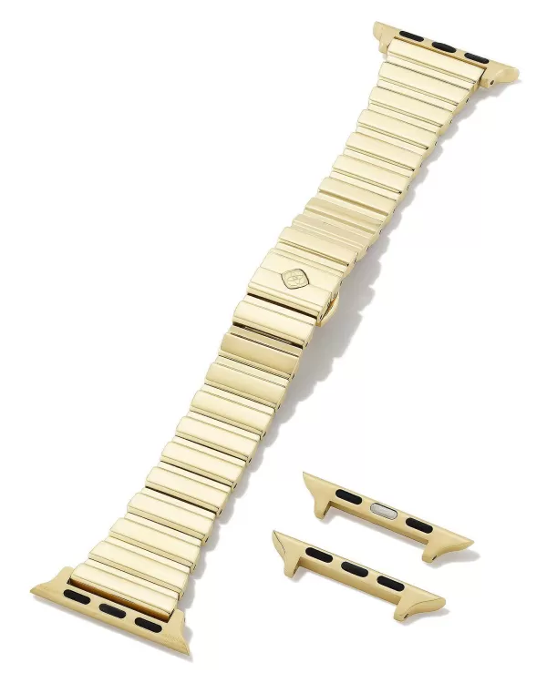 Leanor Narrow Watch Band In Gold Tone Stainless Steel^Kendra Scott Online