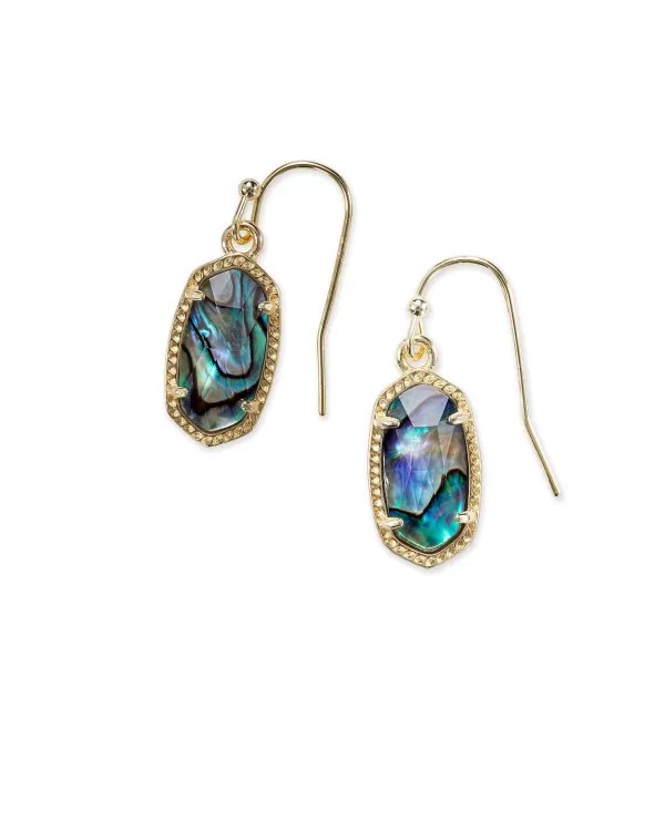 Lee Gold Drop Earrings In Abalone Shell^Kendra Scott Online