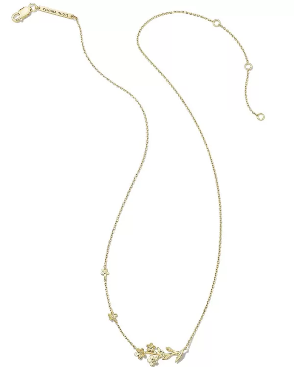 Lilah Pendant Necklace In 18K Gold Vermeil^Kendra Scott Online