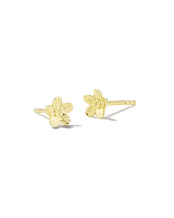 Lilah Stud Earrings In 18K Gold Vermeil^Kendra Scott Fashion