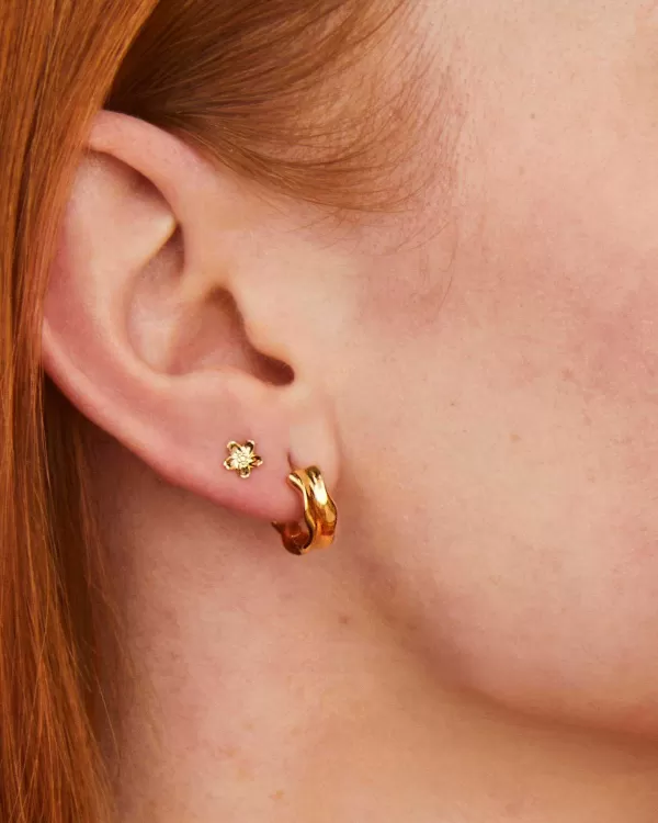 Lilah Stud Earrings In 18K Gold Vermeil^Kendra Scott Fashion