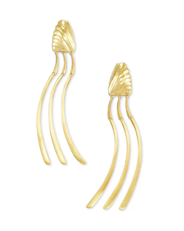 Lori Linear Earrings In Gold^Kendra Scott Best Sale