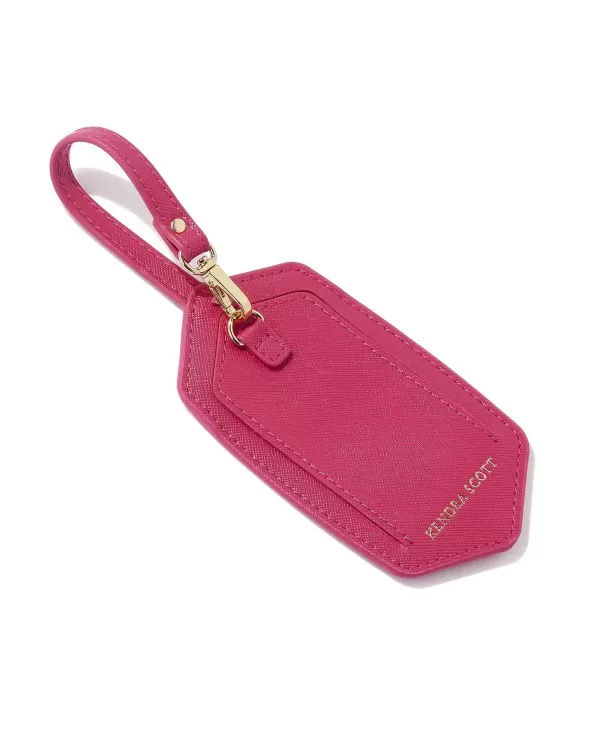 Luggage Tag In Hot Pink^Kendra Scott Outlet
