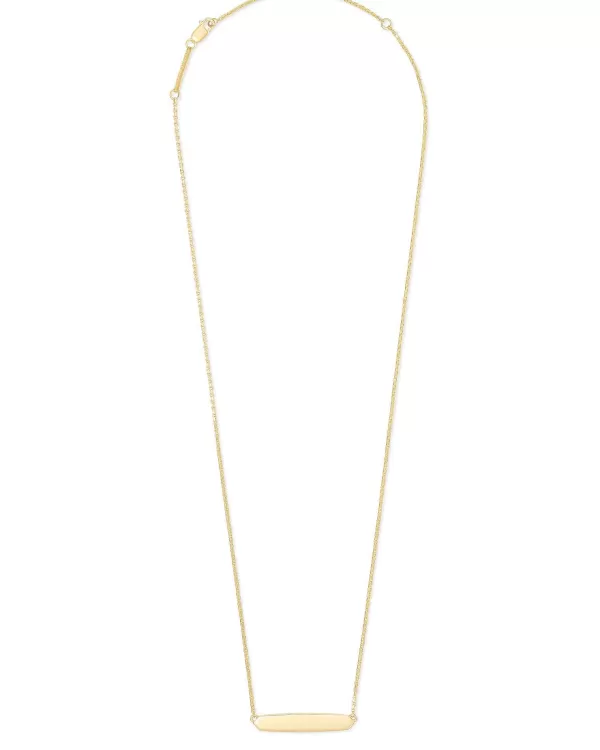 Mattie Bar Pendant Necklace In 18K Gold Vermeil^Kendra Scott Store