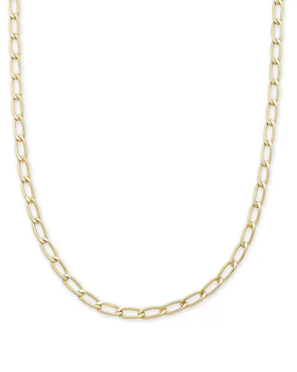 Merrick Chain Necklace In Gold^Kendra Scott Shop