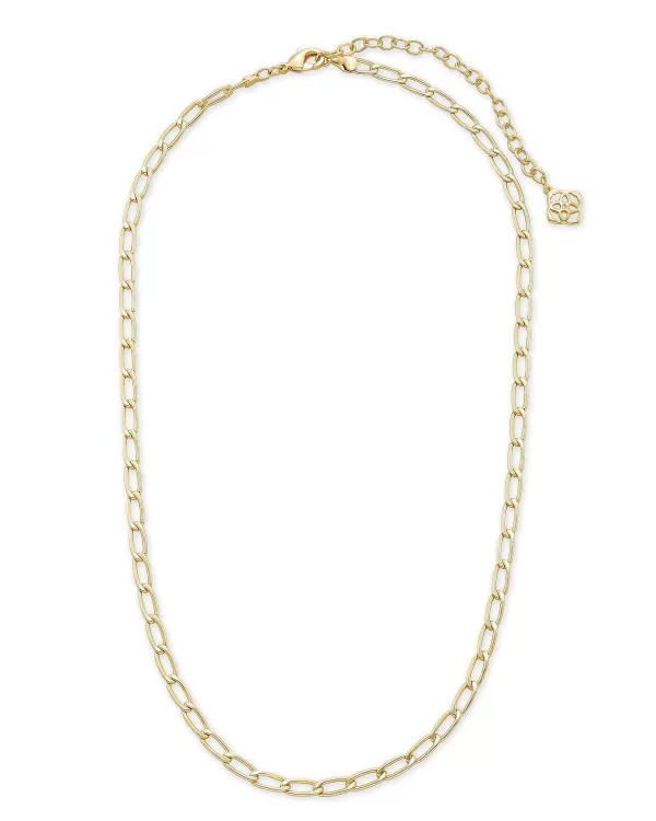 Merrick Chain Necklace In Gold^Kendra Scott Shop