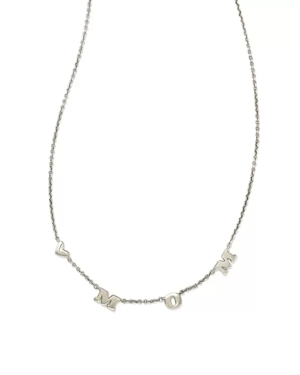 Mom Strand Necklace In Silver^Kendra Scott Best