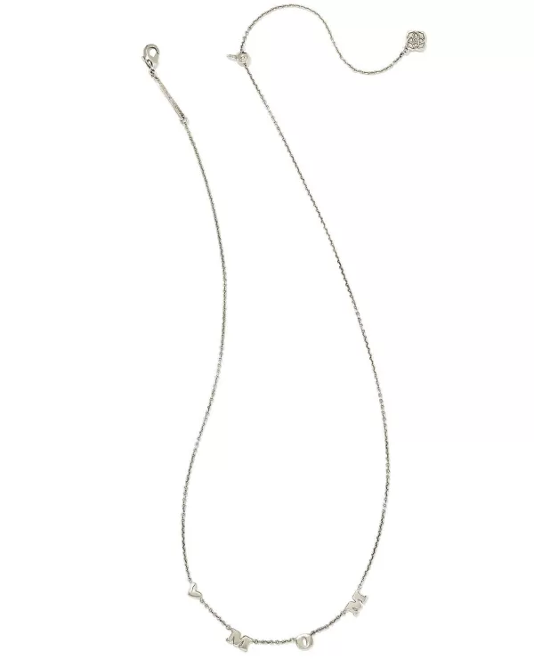 Mom Strand Necklace In Silver^Kendra Scott Best