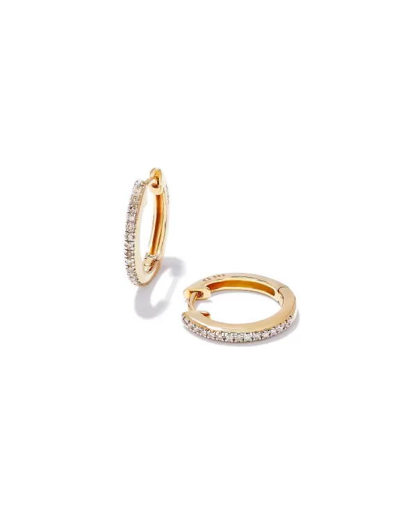 Penelope 20Mm Hoop Earrings In 14K Yellow Gold^Kendra Scott Cheap