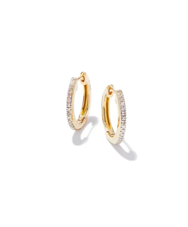 Penelope 20Mm Hoop Earrings In 14K Yellow Gold^Kendra Scott Cheap