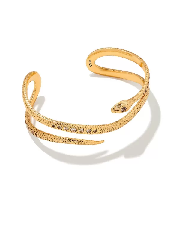 Phoenix Cuff Bracelet In Vintage Gold^Kendra Scott Online