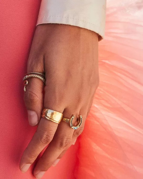 Phoenix Wrap Ring In Vintage Gold^Kendra Scott Discount