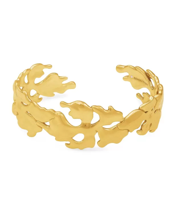 Savannah Cuff Bracelet In Vintage Gold^Kendra Scott Shop