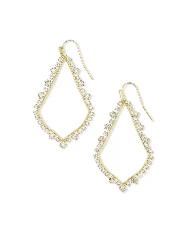 Sophee Crystal Drop Earrings In Gold^Kendra Scott Online