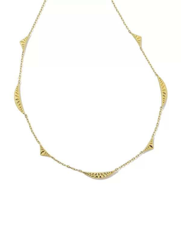 Sophee Strand Necklace In 18K Yellow Gold Vermeil^Kendra Scott Fashion