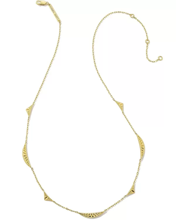 Sophee Strand Necklace In 18K Yellow Gold Vermeil^Kendra Scott Fashion