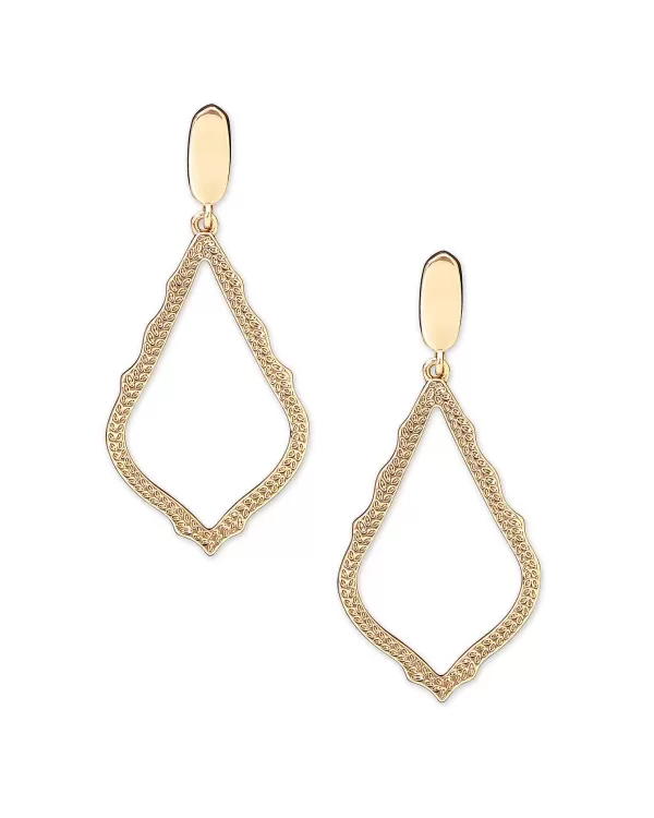 Sophia Clip On Drop Earrings In Gold^Kendra Scott Fashion