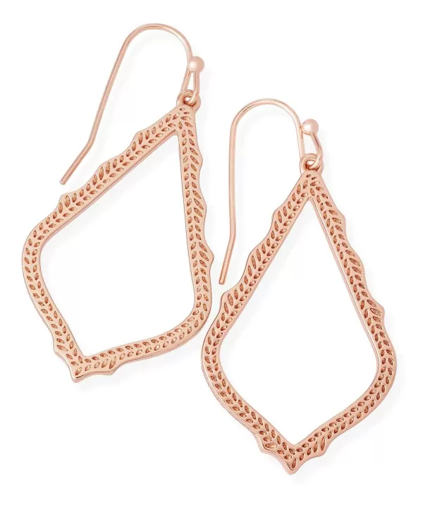 Sophia Drop Earrings In Rose Gold^Kendra Scott Outlet