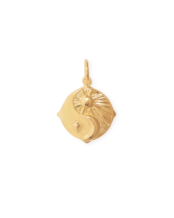 Sun & Moon Charm 18K Gold Vermeil^Kendra Scott Online