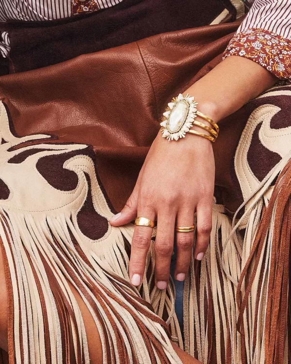 Terra Ring Set Of 3 In Vintage Gold^Kendra Scott Hot