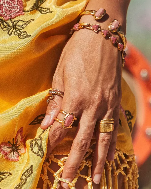 Terra Ring Set Of 3 In Vintage Gold^Kendra Scott Hot