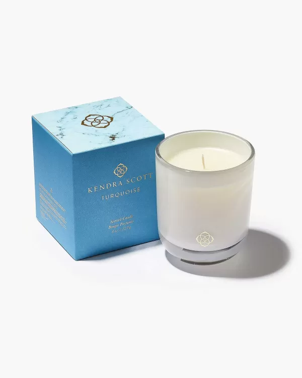 Turquoise Large Tumbler Candle^Kendra Scott Discount