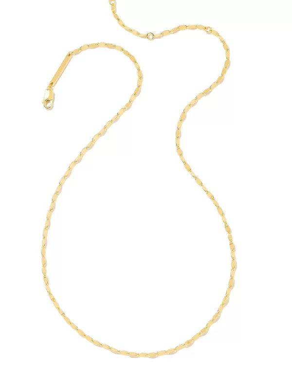 Twisted Link Chain Necklace In 18K Gold Vermeil^Kendra Scott Outlet